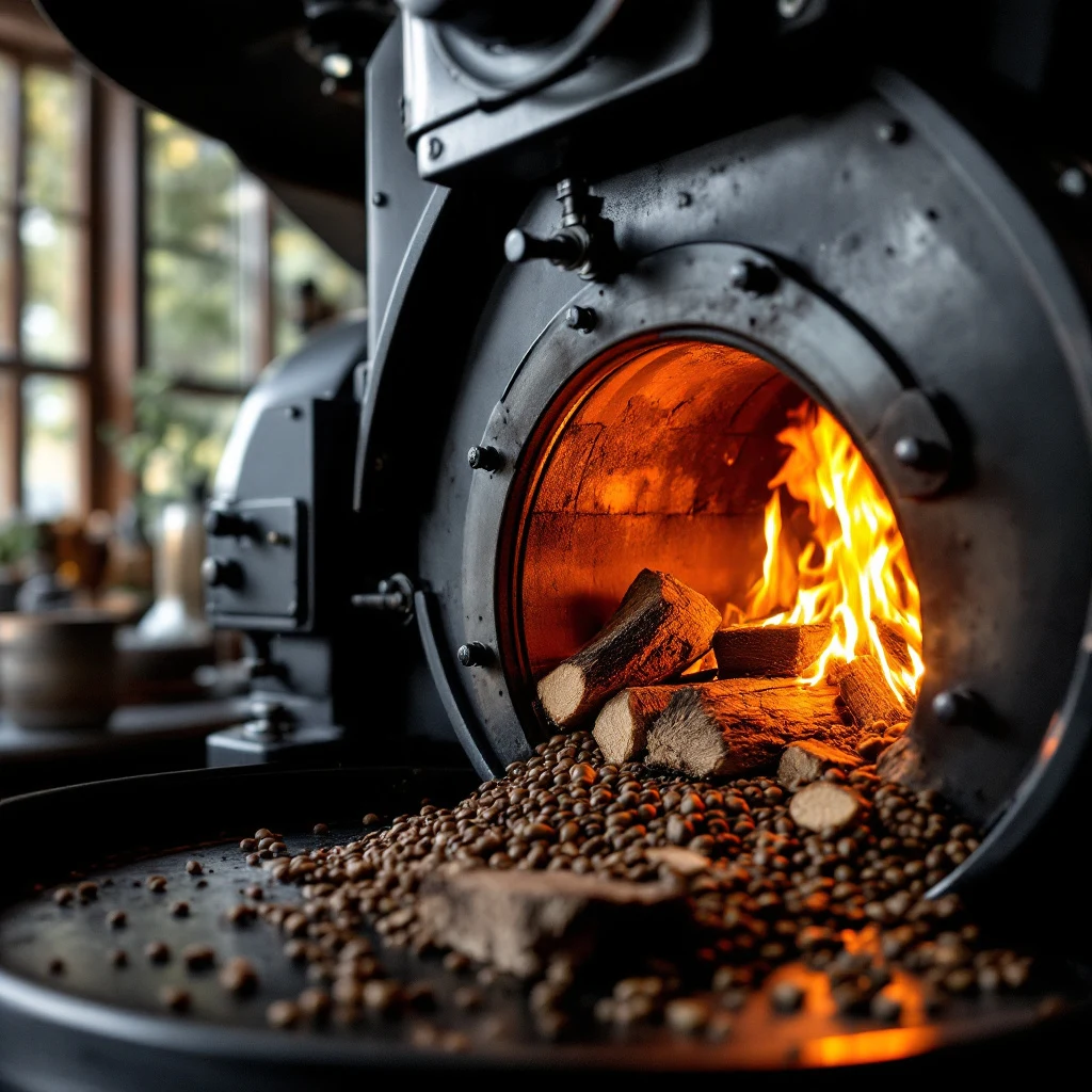 Dal 1994, il fuoco di quercia che non si è mai spento